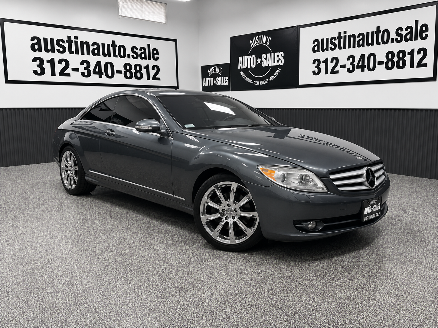 2008 Mercedes-Benz CL-Class