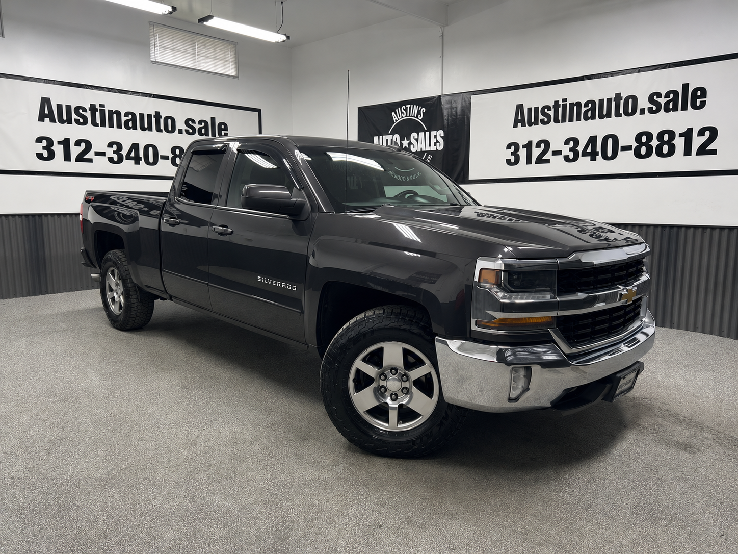 2016 Chevrolet Silverado 1500